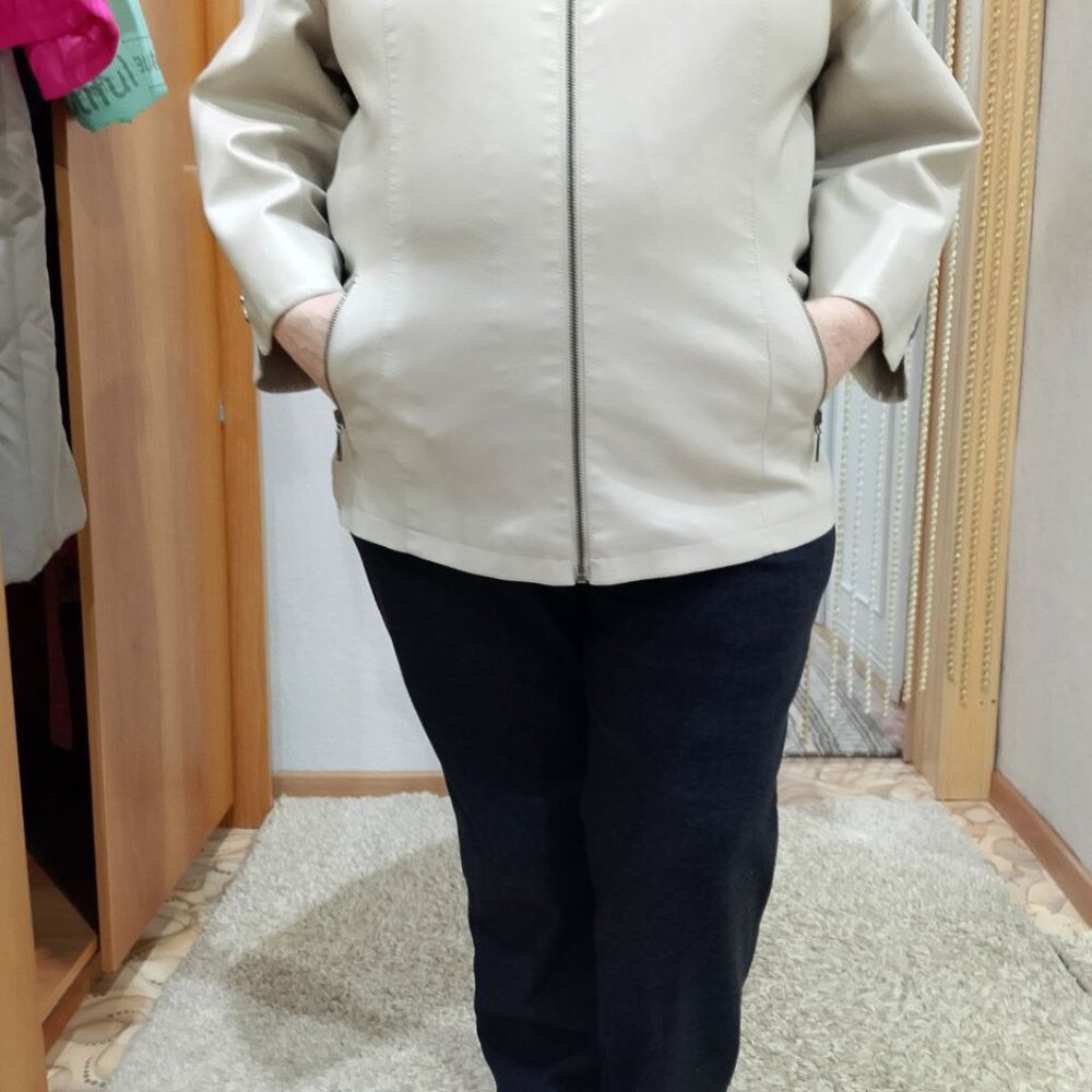 Leather jacket - image 1